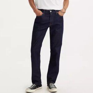NWT Levi's 541 Athletic Taper Fit Flex Jeans Blue Chain Rinse 34x34